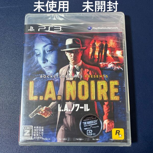 【PS3】 L.A.ノワール