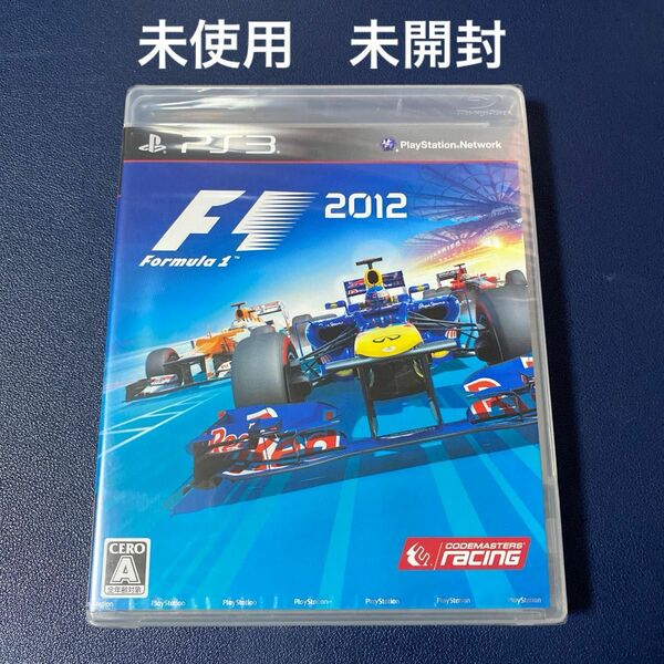 【PS3】 F1 2012