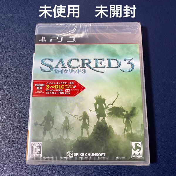 【PS3】 セイクリッド3 （Sacred3）
