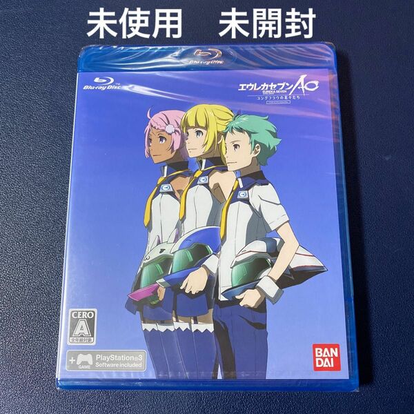 【PS3】 エウレカセブンAO -ユングフラウの花々たち- GAME＆OVA Hybrid Disc [通常版］