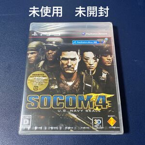 【PS3】 SOCOM 4： U.S. Navy SEALs
