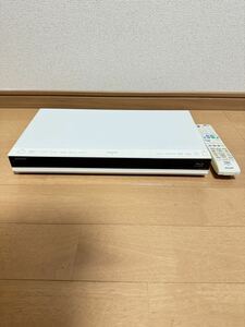 1円から　SHARP AQUOS ブルーレイディスクレコーダー BD-W1800W 2015年製　リモコン、 B-CASカード付き　現状渡し