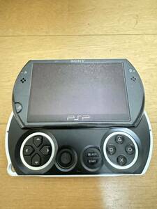 1円から　ゲーム機 PSP go PSP-N1000 ソニー/SONY PlayStation Portable go 本体のみ 現状渡し