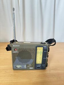 1円から　SONY ソニーFM/AM RADIO ICF-B100 ラジオ　現状渡し