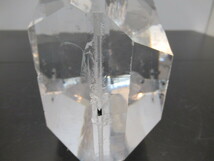 O-S265　 人工　 水晶　( 大 ) 約6.7㎏　_画像3