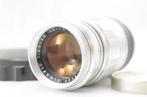 ◆極上美品◆ Leica ライカ Leitz Wetzlar ELMARIT 90mm F2.8 M ドイツ ★清潔感溢れる綺麗な外観! カビ・クモリ・キズ・スレなし! 完動品!