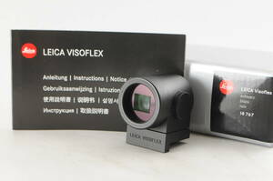 * finest quality beautiful goods * Leica Leica VISOFLEX 18767 Typ 020 view finder original box * clean feeling overflow beautiful exterior! mold * cloudy * scratch * attrition none!