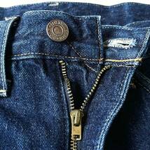 00s 〈LEVI'S VINTAGE CLOTHING〉 501ZXX 1954年モデル復刻 トルコ製 W30 /リーバイスビンテージクロージングLVCレプリカデニム 濃紺_画像7