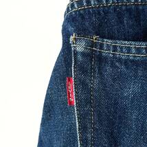 00s 〈LEVI'S VINTAGE CLOTHING〉 501ZXX 1954年モデル復刻 トルコ製 W30 /リーバイスビンテージクロージングLVCレプリカデニム 濃紺_画像9