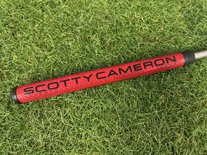 【中古】Scotty Cameron ノーステップパターシャフト 31.0+インチ