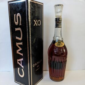 【古酒】未開栓 CAMUS XO COGNAC カミュロングネック