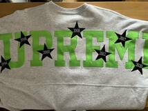 Lサイズ Supreme 20SS Stars Crewneck Ash Grey シュプリーム スターズ クルーネック スウェット アッシュグレイ_画像9