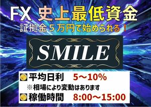 FX自動売買/EA設置無料/サポート無料★少額投資