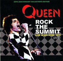 QUEEN / ROCK THE SUMMIT HOUSTON 1977 - NEW MASTER EDITION - (1DVD)_画像1