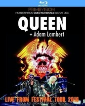 QUEEN+ADAM LAMBERT FESTIVAL TOUR 2016 blu-ray 　IN RIO LISBOA - PORTUGAL 5.20.2016_画像1