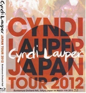 Cyndi Lauper / Japan Tour 2012 (1BLU-Ray)