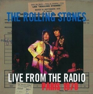 [2CD] ROLLING STONES / LIVE FROM THE RADIO - PARIS 1970