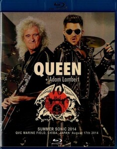 [Blu-ray] QUEEN+ADAM LAMBERT 2014 SUMMER SONIC 2014 ボヘミアンラプソディ