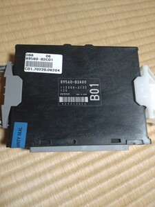 ダイハツ　エッセ前期平成１９年式より取り外し　89560-B2C01 ECU 3AT 希少？封印シール破れ無し。