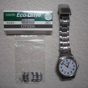 ■■■【美品2本】プロトレック PRW-3100T チタン と CITIZEN ソーラー ■■■の画像4