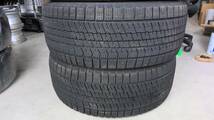 ☆★225/55R17　スタッドレス　BRIDGESTONE　BLIZZAK　VRX2　22年製造　4本セット　中古品★☆_画像8