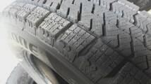 ☆★145/80R13　スタッドレス　BRIDGESTONE　BLIZZAK　VRX2　22年製造　4本セット　中古品★☆_画像3