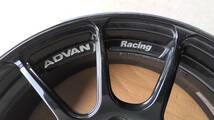 ☆★ADVAN　Racing　RZⅡ　5Jx15　＋45　PCD100　4H　アルミホイール　1本　中古品★☆_画像3