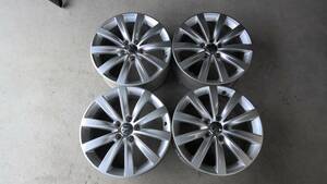 ☆★VW　シャラン　7Jx17　＋39　PCD112　5H　純正アルミホイール　4本セット　中古品★☆