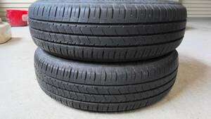 ☆★155/65R14　BRIDGESTONE　ECOPIA　NH100C　20年製造　2本セット　中古品★☆