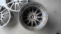 ☆★BRIDGESTONE　ECO FORME　4.5Jx14　＋45　PCD100　4H　アルミホイール　4本セット　中古品★☆_画像10