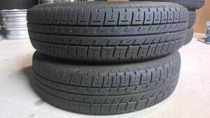 ☆★145/80R12　BRIDGESTONE　SNEAKER　21年製造　2本セット　中古品★☆