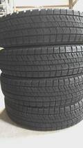 ☆★145/80R13　スタッドレス　BRIDGESTONE　BLIZZAK　VRX2　22年製造　4本セット　中古品★☆_画像1