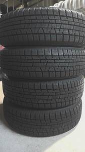 ☆★155/65R14　スタッドレス　YOKOHAMA　ICEGUARD　IG50PLUS　20年製造　4本セット　中古品★☆