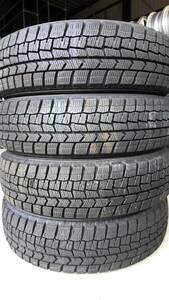 ☆★155/65R14　スタッドレス　DUNLOP　WINTERMAX　WM02　21年製造　4本セット　中古品★☆