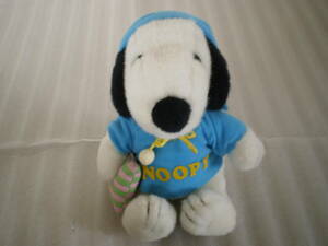 【ぬいぐるみ】 ♪♪ おやすみなさい ♪♪ SNOOPY 　スヌーピー　 