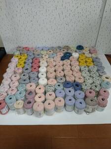 未使用★長期保管★毛糸★120個以上★大量まとめて★ハンドメイド 手芸 糸 編み物 
