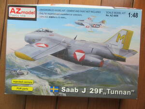 AZモデル 1/48 Saab J 29F Tunnan