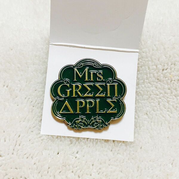 Mrs. GREEN APPLE エデンの園 ピンバッジ ピンバッジ