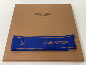 ルイヴィトン　LOUIS VUITTON　スカーフ用保存箱　リボン付き