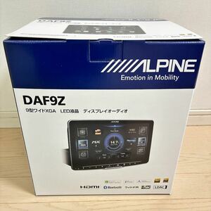 ☆新品未使用☆未開封☆ALPINE/アルパイン DAF9Z 9型ディスプレイオーディオ フローティング