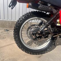 XL250S HONDA ホンダ L250S 実動 書類付 検）オフロード モトクロス シルクロード イーハトーブ XL250R XT250 VMX XLR250R XR_画像5