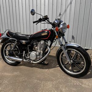 SR400 SP ヤマハ 2H6 実働 書類付 検）SR500 XS650 SPL 