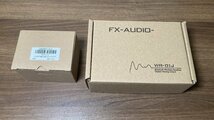 【Blutooth レシーバー】FX-AUDIO WR-01J [ブラック] 低遅延 光/同軸/RCAの3系統出力 オーディオ専用設計【AC電源アダプター付属】_画像6