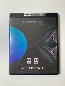 【非売品デモディスク】DOLBY VISION&DOLBY ATMOS/4K ULTRA-HD Blu-ray DEMO DISC【MAR 2018】