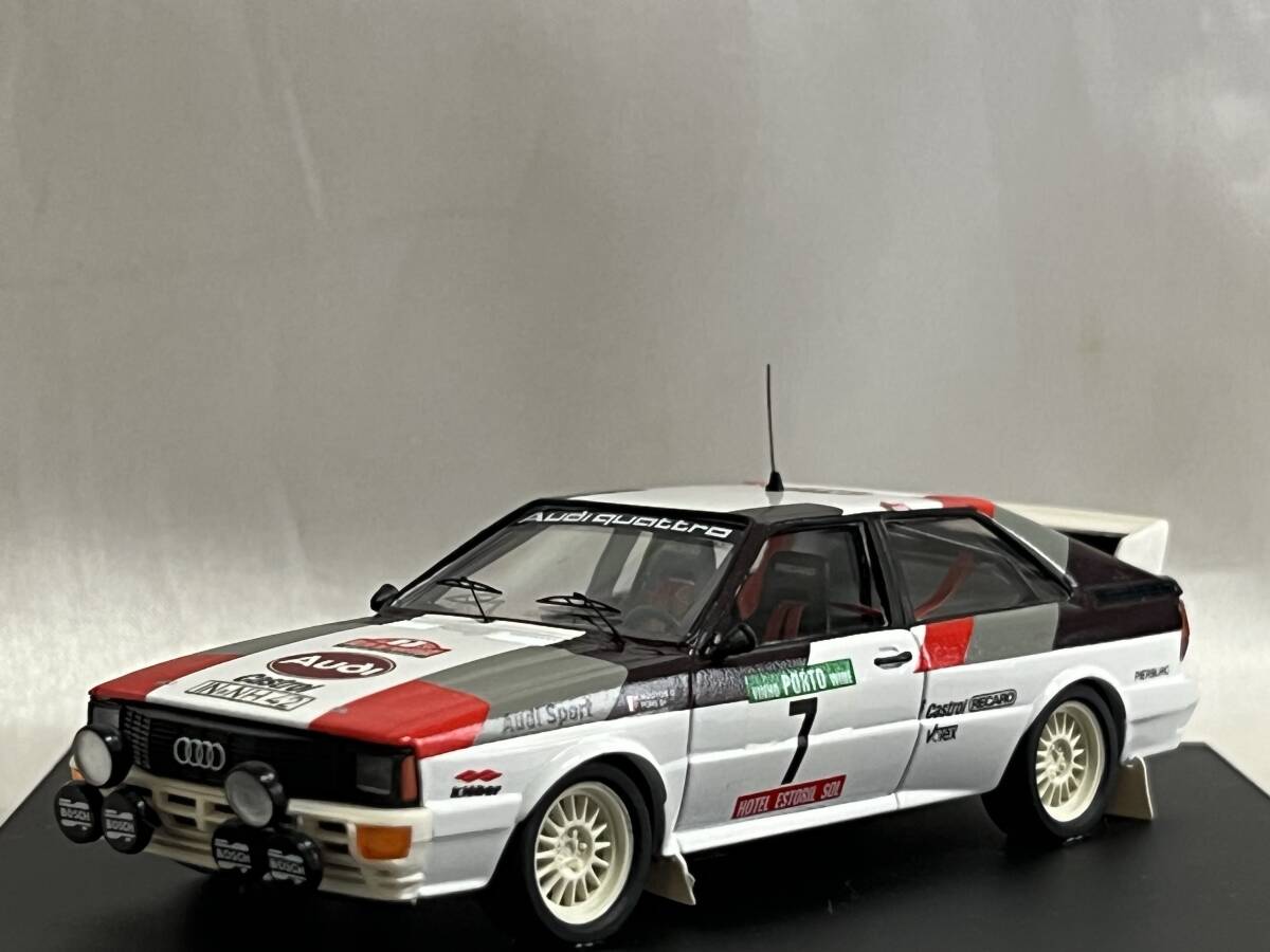 Yahoo!オークション -「1／43 アウディクワトロ」の落札相場