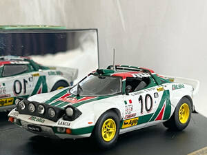  кейс трещина есть VITESSE 1/43 Lancia Stratos 1976 Rally * Monte Carlo победа Sand ro*mna-li