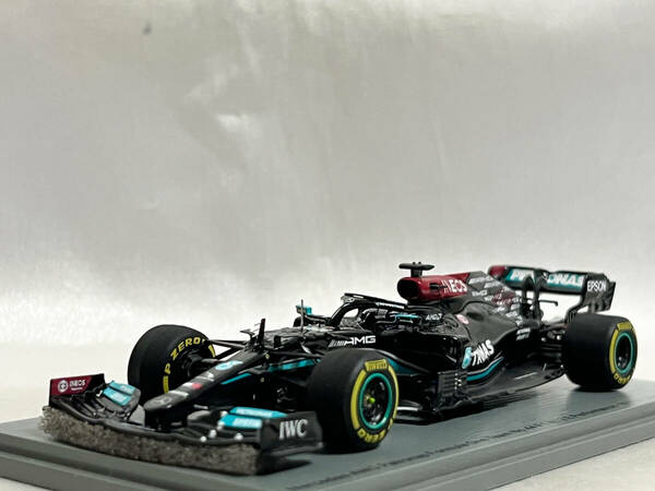 スパーク 1/43 メルセデスAMG Petronas F1 Team W12 E Performance 2021 スペインGP 優勝 ルイス・ハミルトン