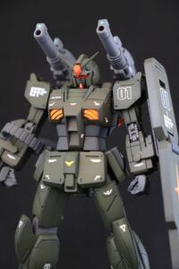 HG ジオリジン RX-78-01(FSD) ガンダムFSD 改修塗装済み完成品です