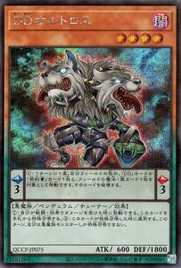 遊戯王カード ＤＤオルトロス(シークレットレア) QUARTER CENTURY CHRONICLE side：PRIDE（QCCP） ペンデュラム・チューナー・