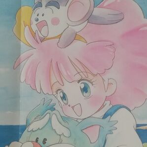 ミンキーモモ 希少品ポスター